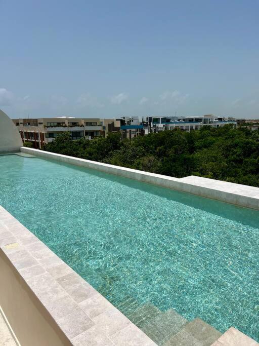 New P-3, Pool And Rooftop In Aldea Zama Ir10 * Tulum