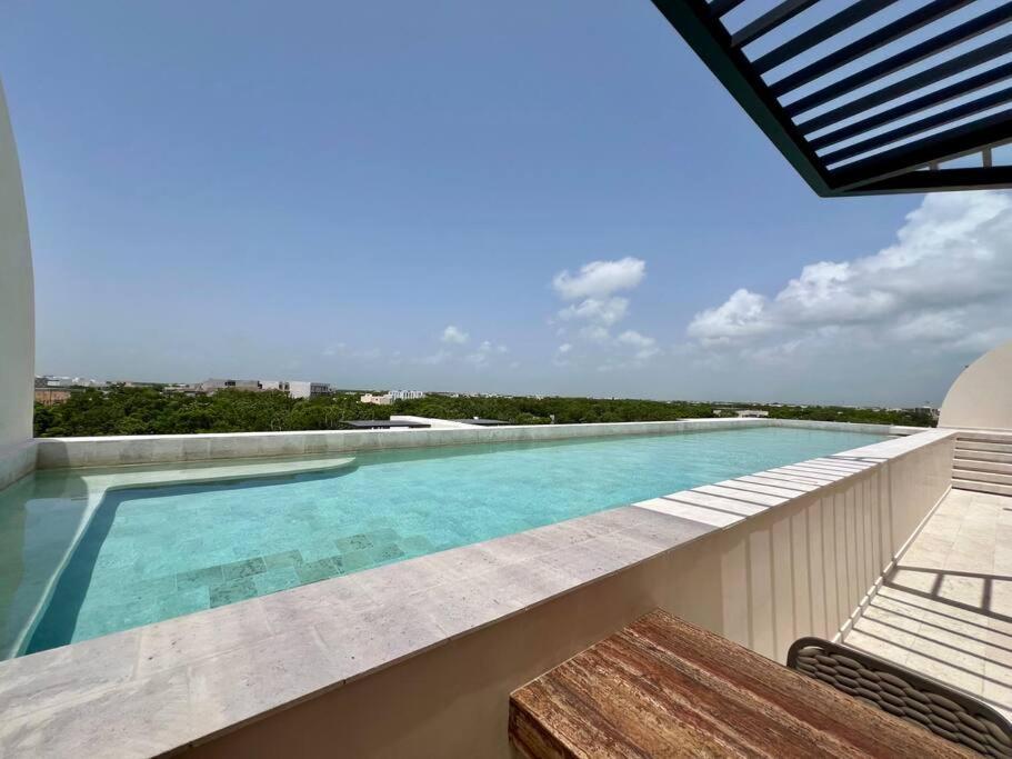 New P-3, Pool And Rooftop In Aldea Zama Ir10 Apartment Tulum