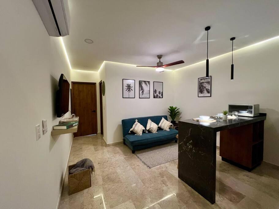 New P-3, Pool And Rooftop In Aldea Zama Ir10 Apartment