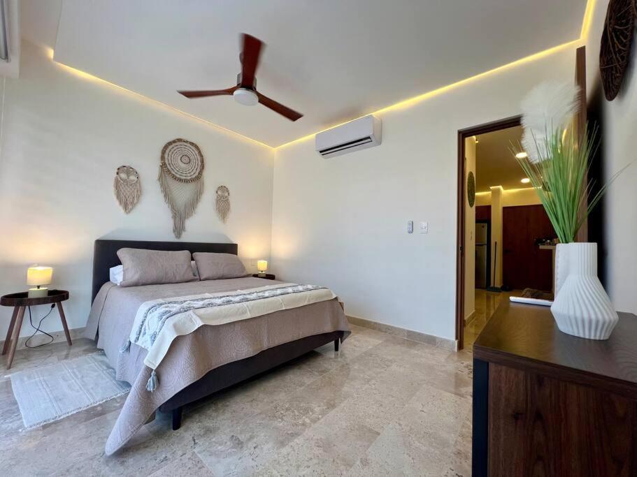 New P-3, Pool And Rooftop In Aldea Zama Ir10 Apartment Tulum